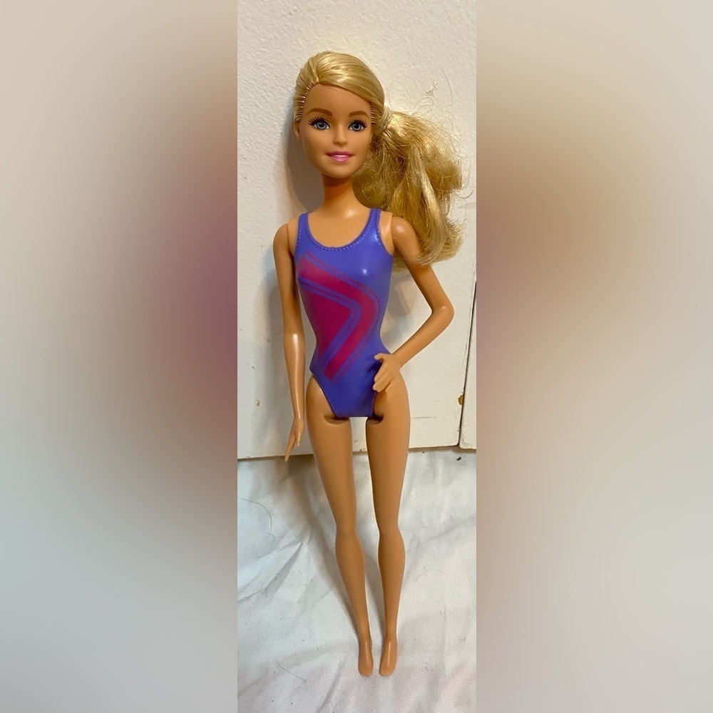 Gymnastics Coach Barbie 2013